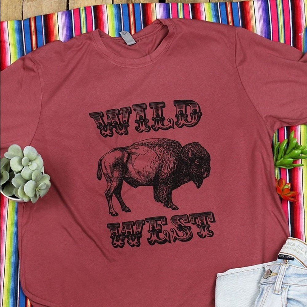 Wild West Tee